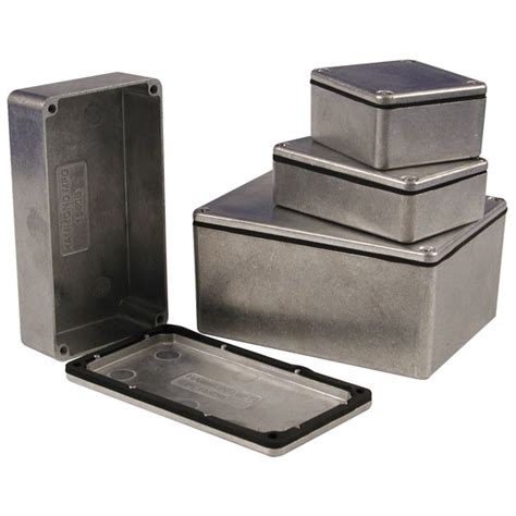 diecast metal enclosure|hammond die cast enclosures.